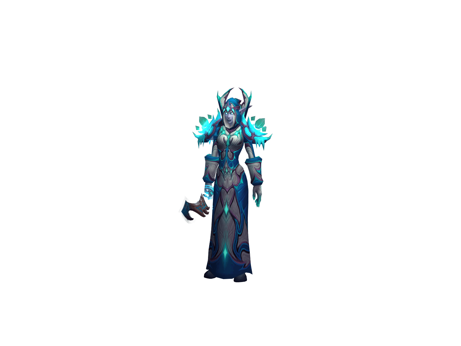 Full character render of Trayway