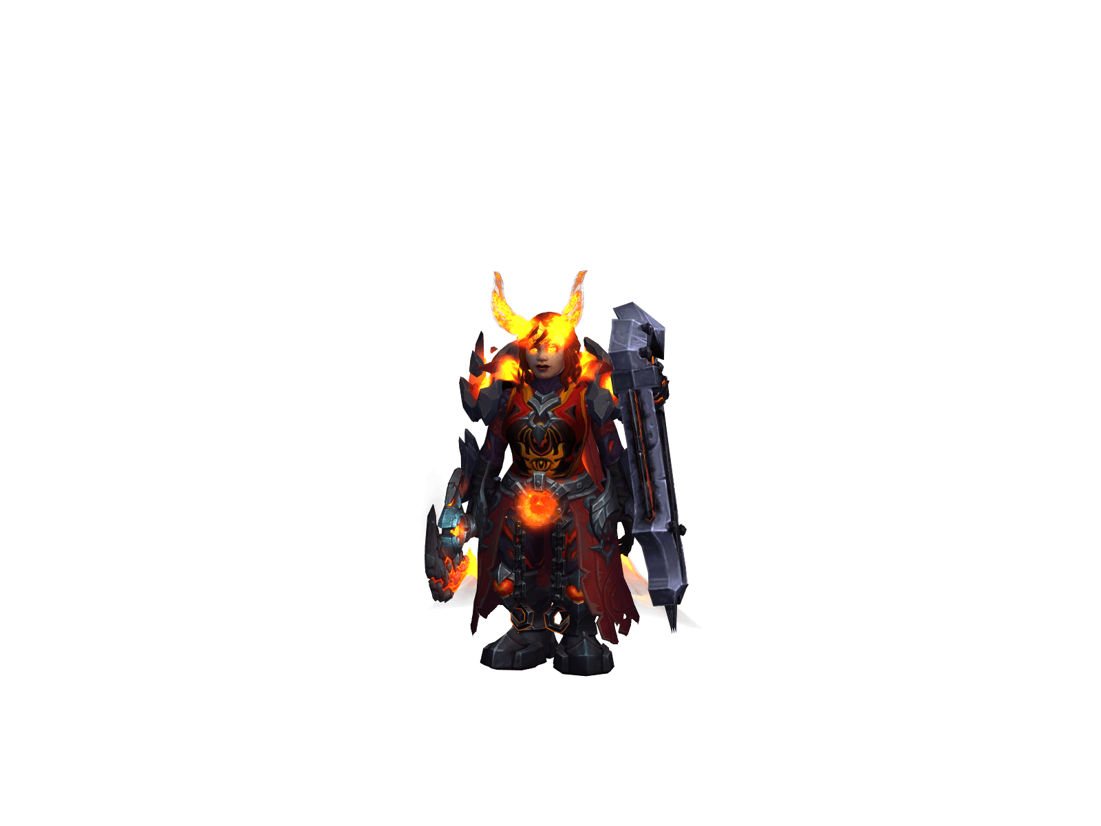 Full character render of Drscarphd