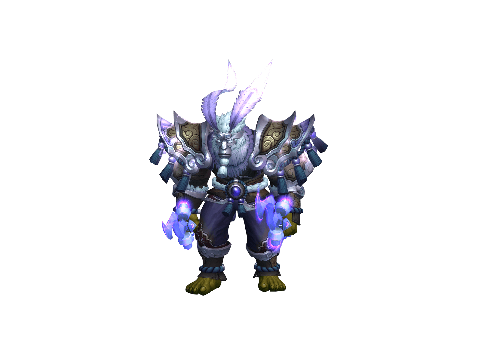 Full character render of Parmesandon