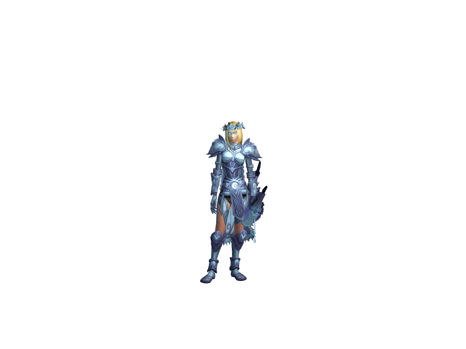 Full character render of Windrein