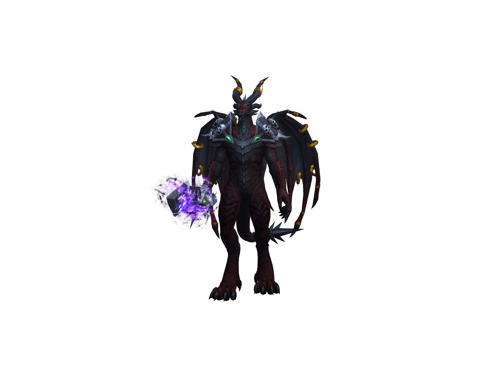 Full character render of Knîghtmârê