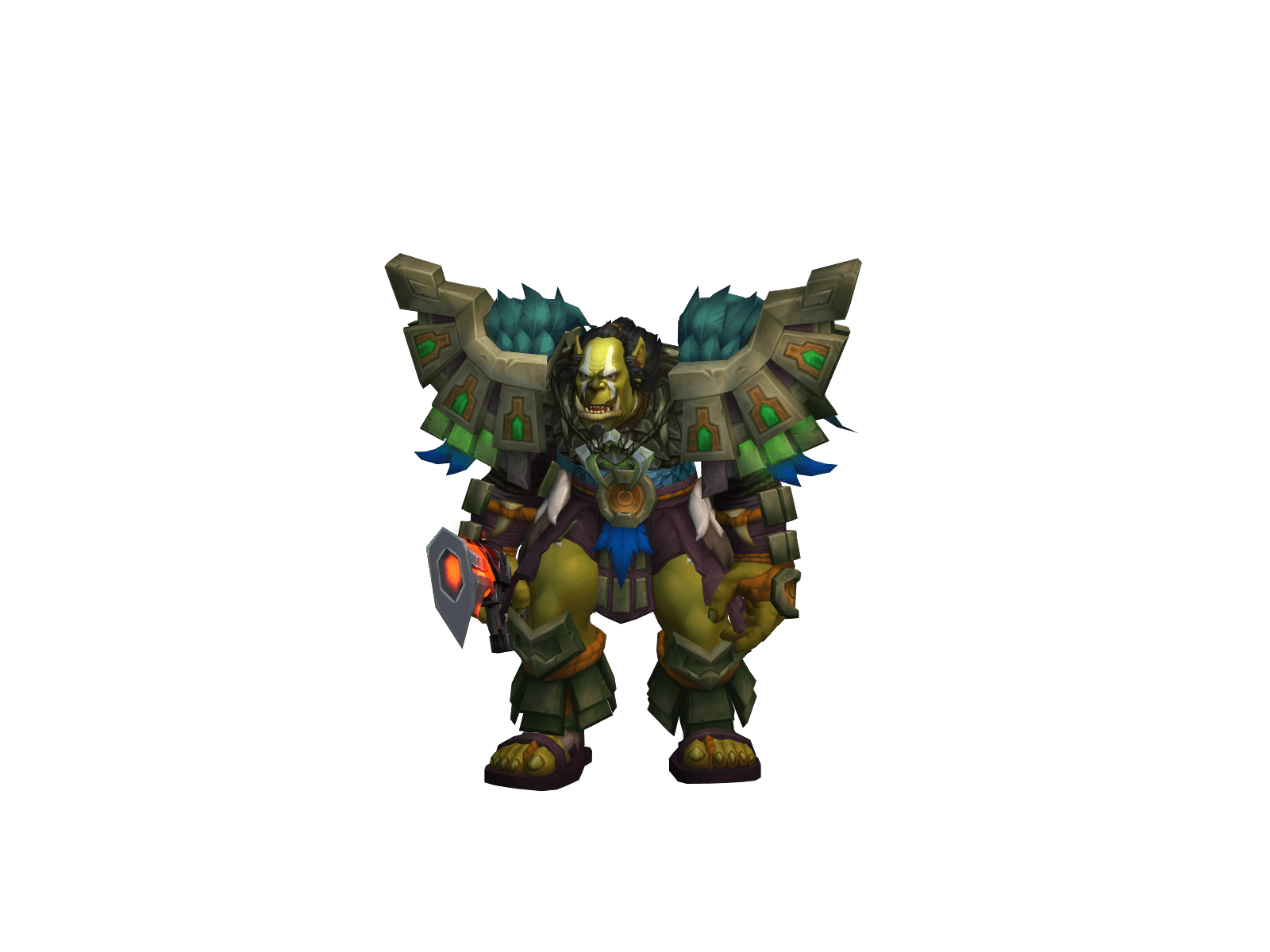 Full character render of Goodyear