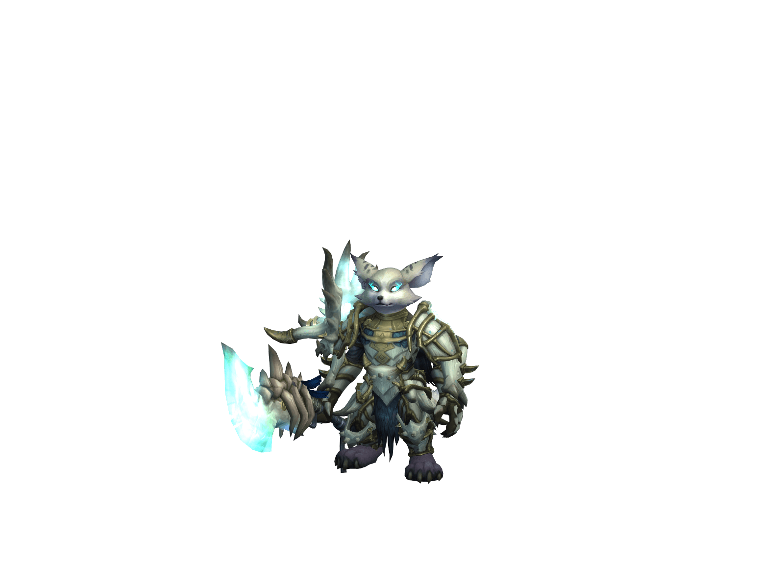 Full character render of Lincan