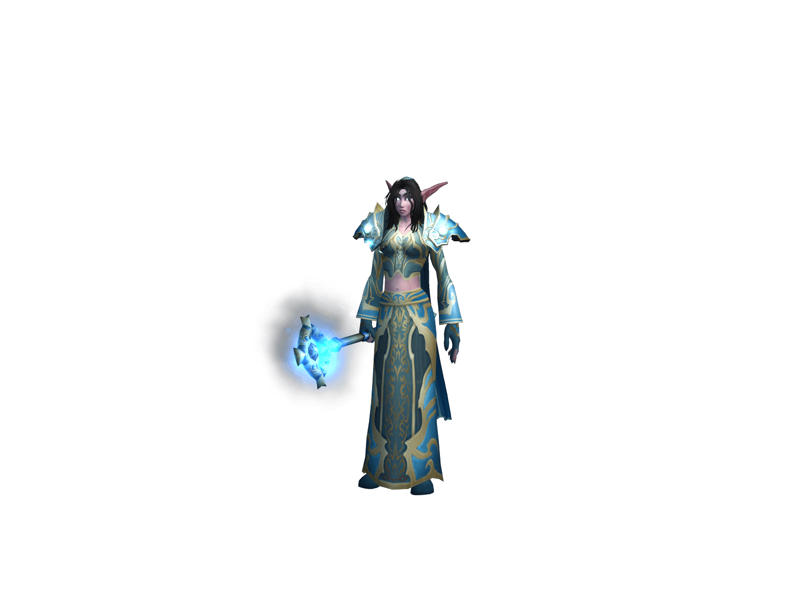 Full character render of Nudibranch