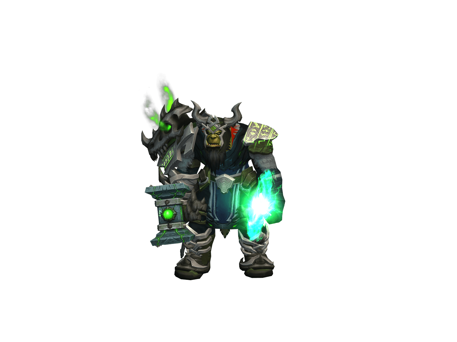 Full character render of Lithanesc
