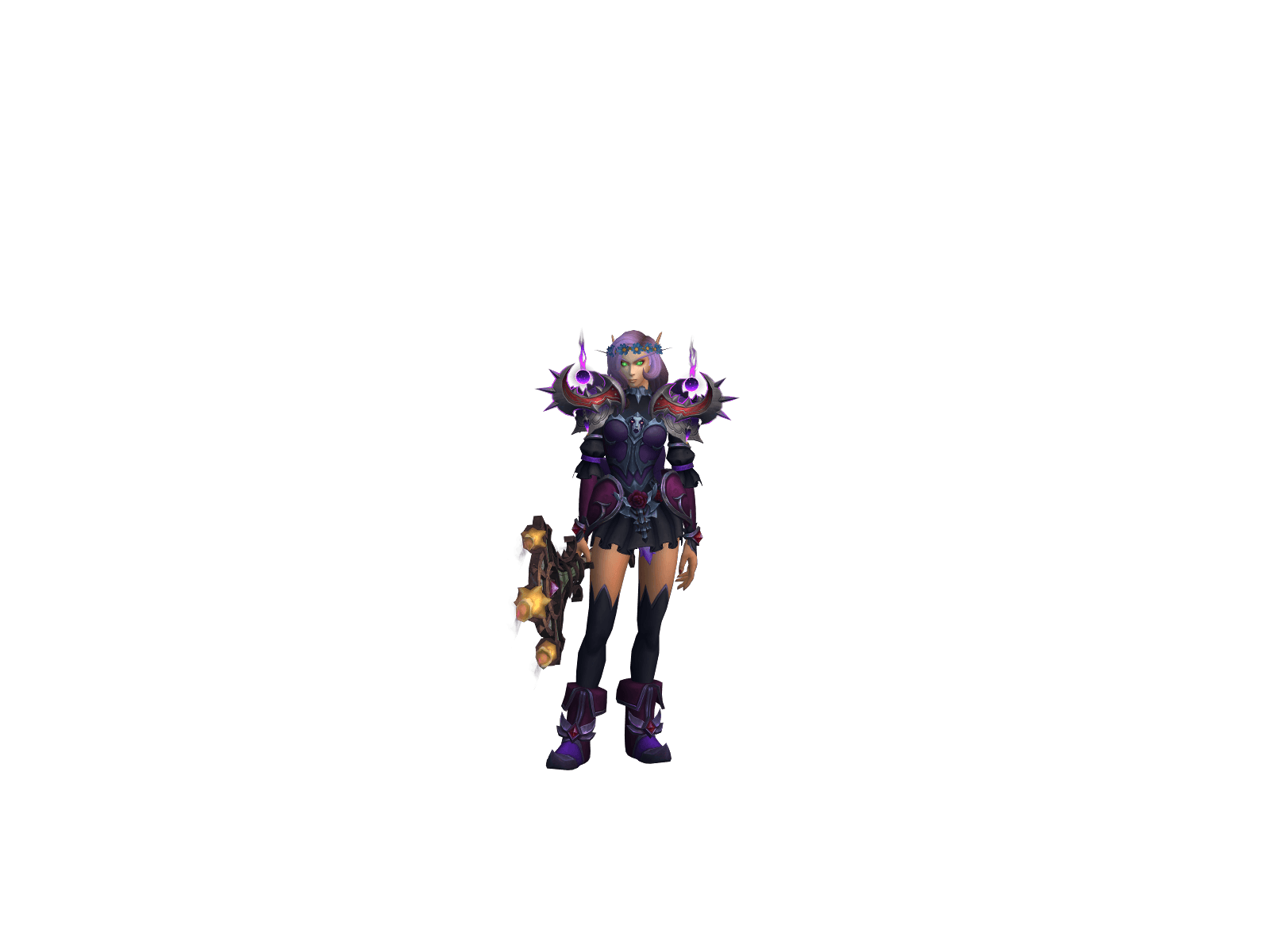 Full character render of Rhaeneera