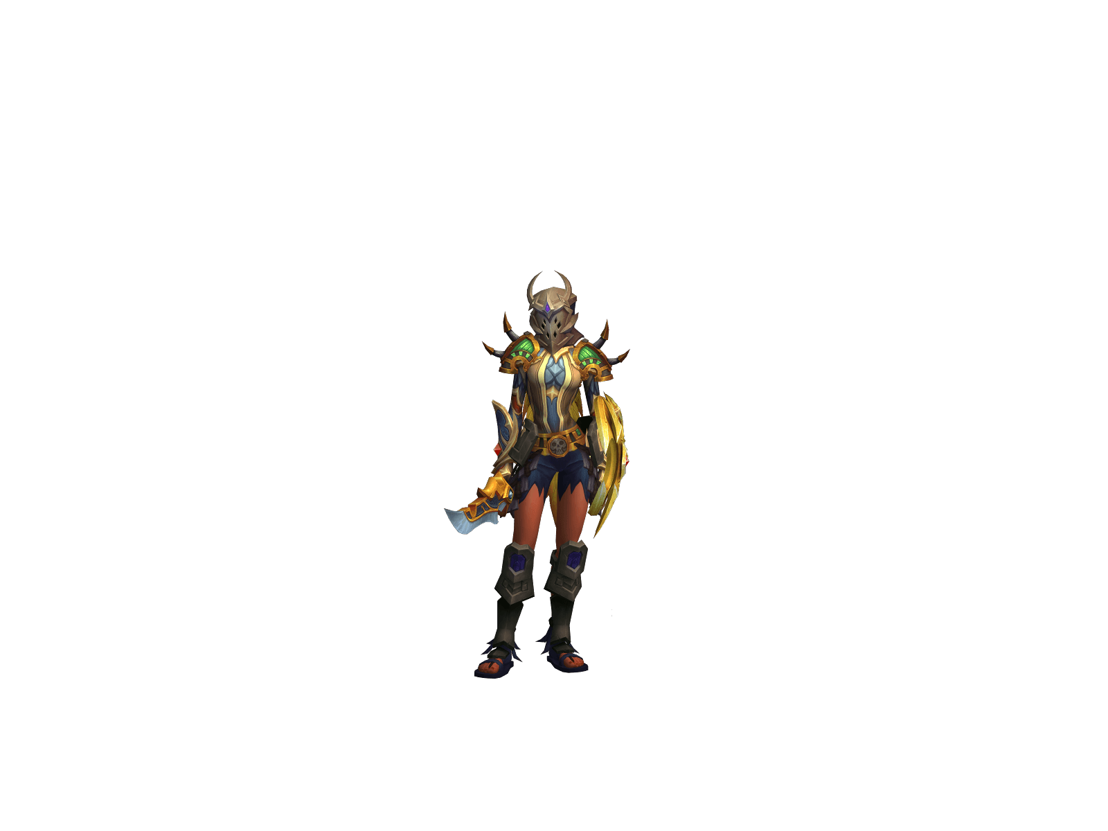 Full character render of Growlpala