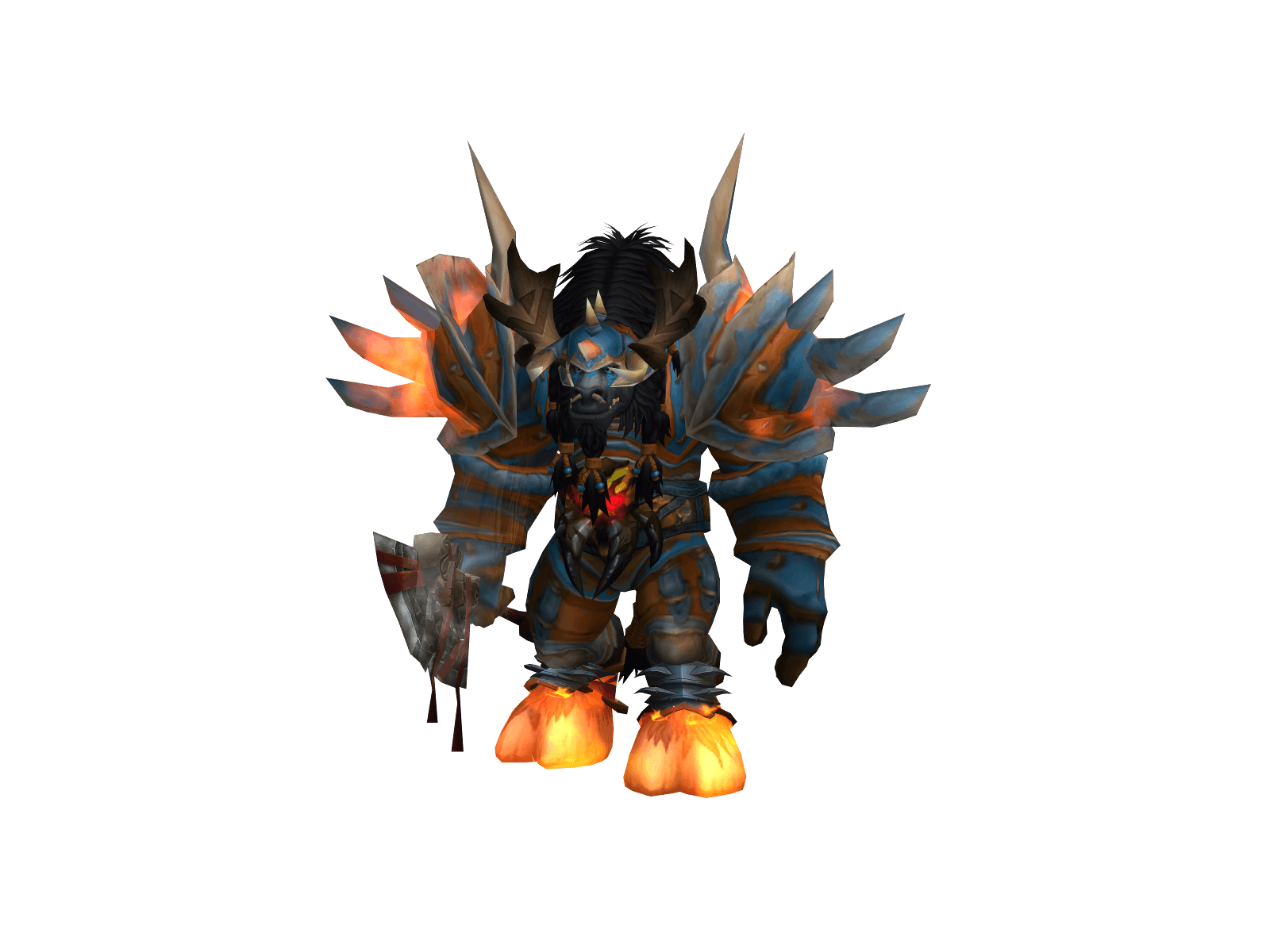 Full character render of Bww