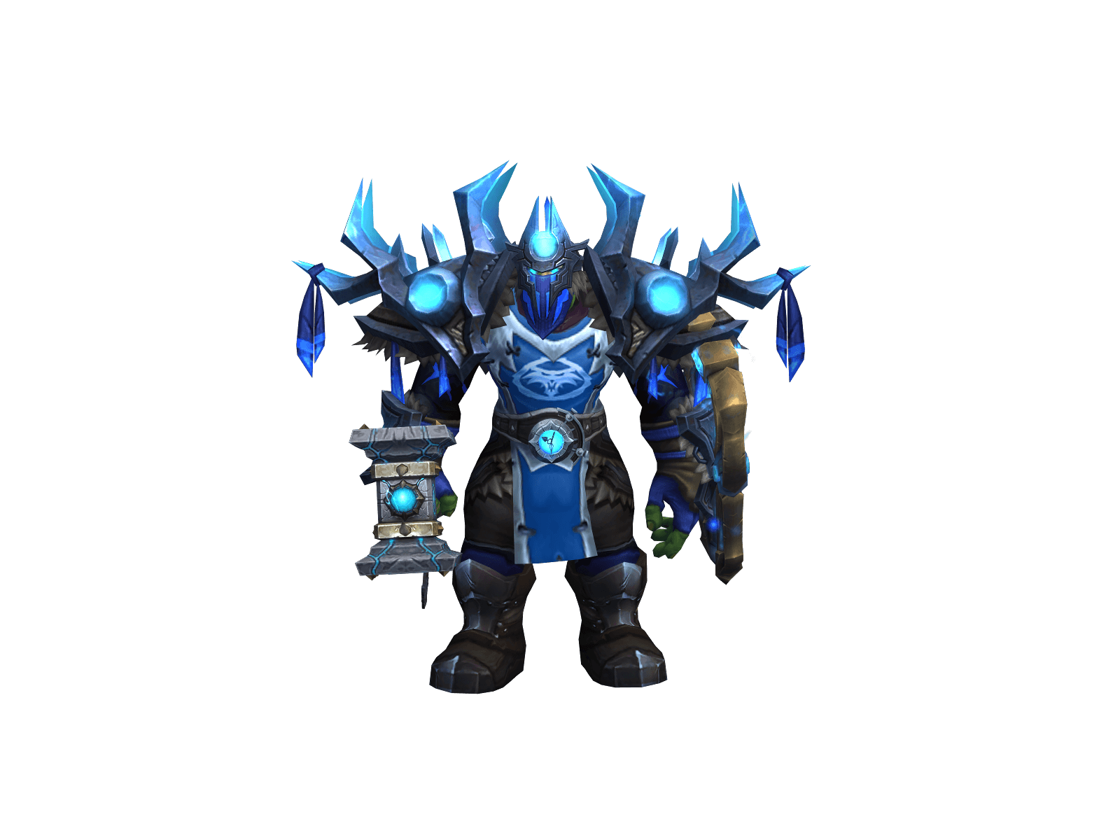 Full character render of Zappyslap