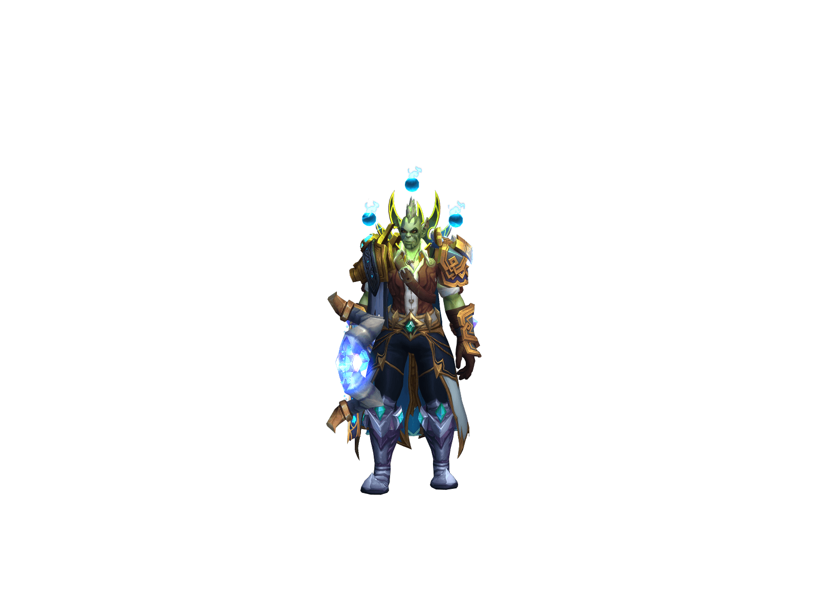 Full character render of Coolmagic