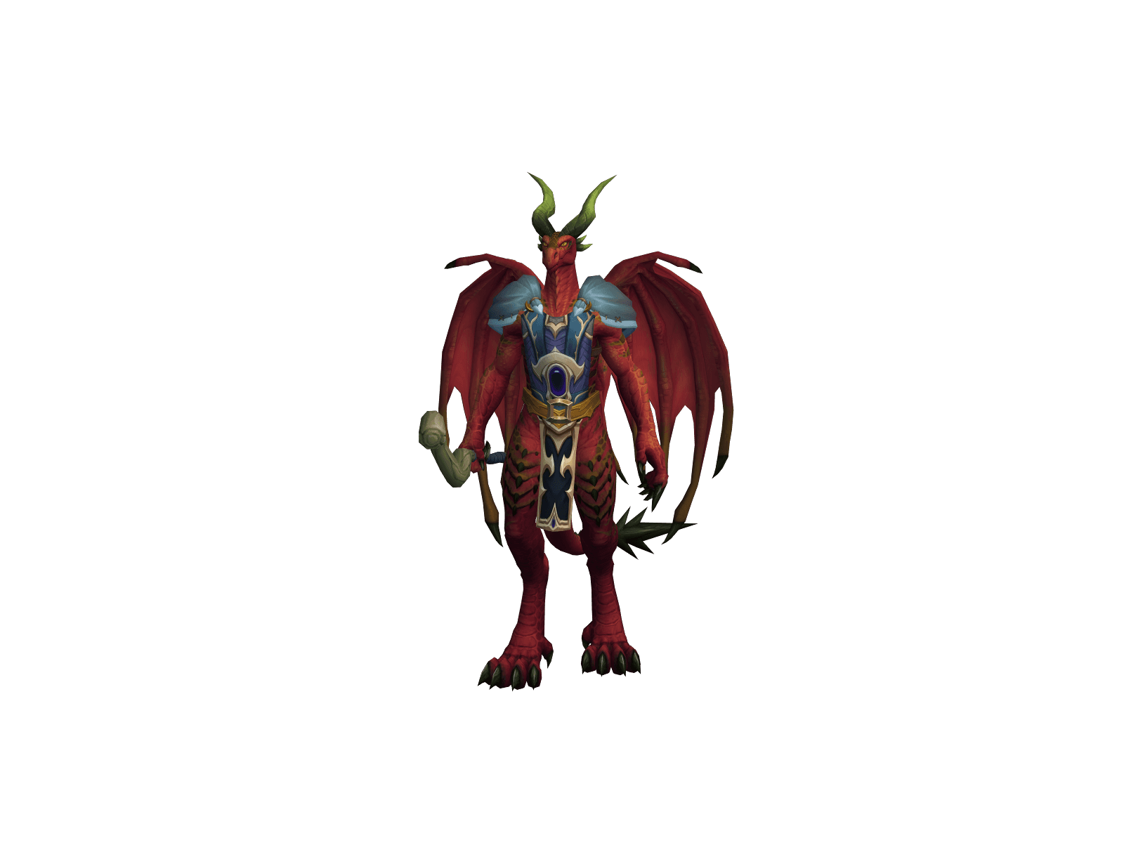 Full character render of Samstupidiot