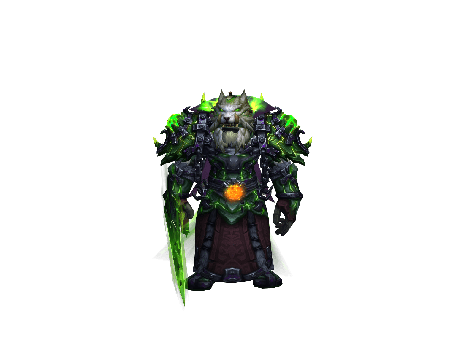 Full character render of Zerobolt