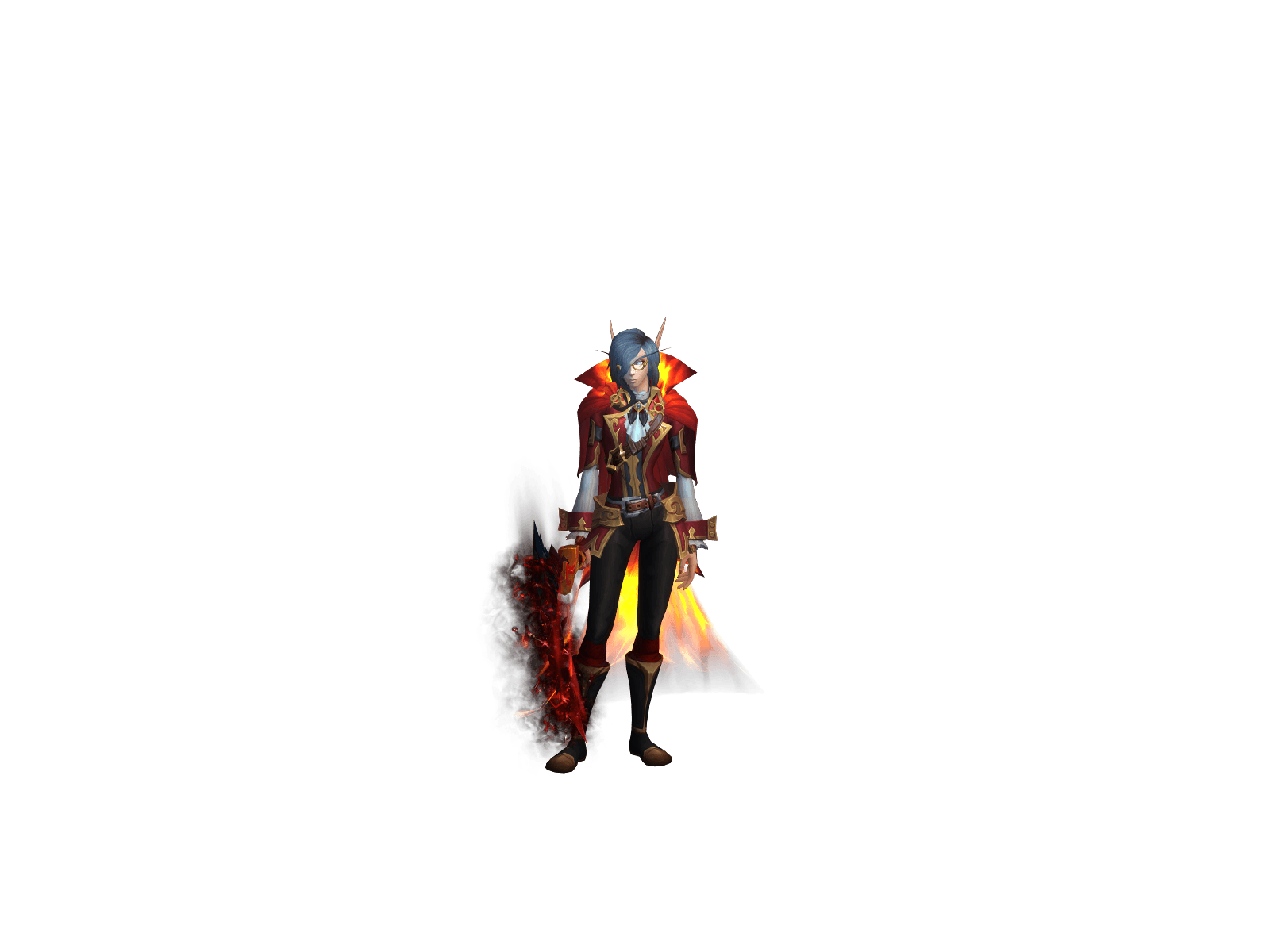 Full character render of Alucarduo