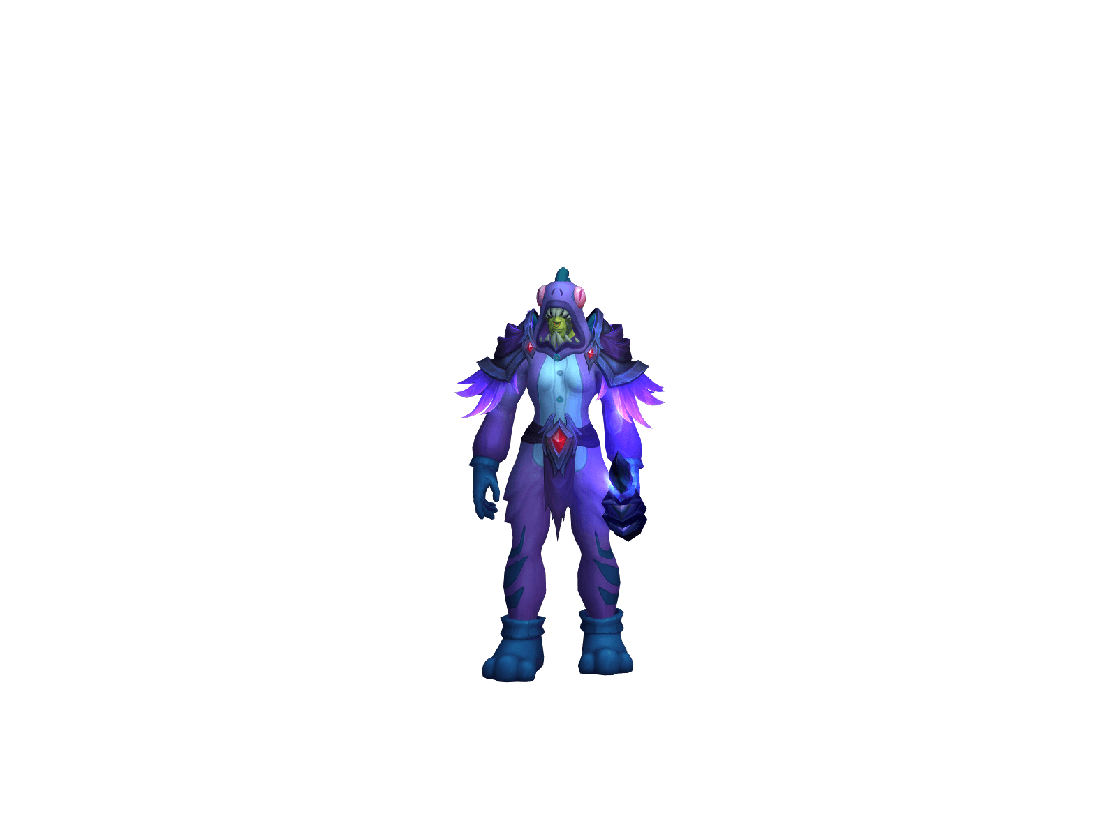 Full character render of Pressbro