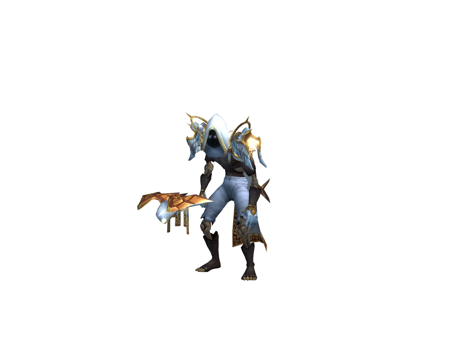 Full character render of Zazzleble