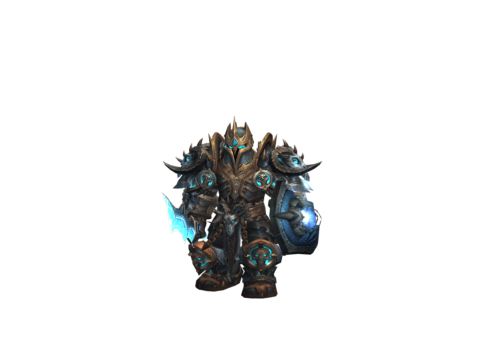 Full character render of Drchomang