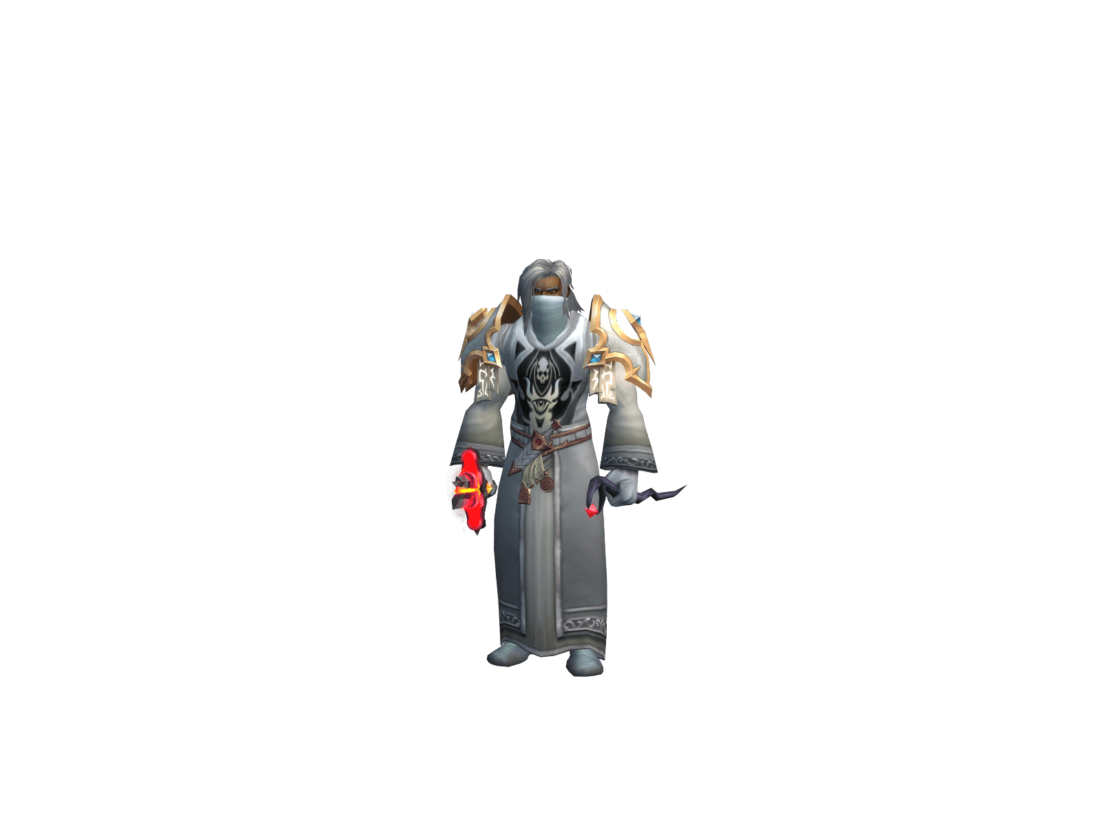 Full character render of Lostmono