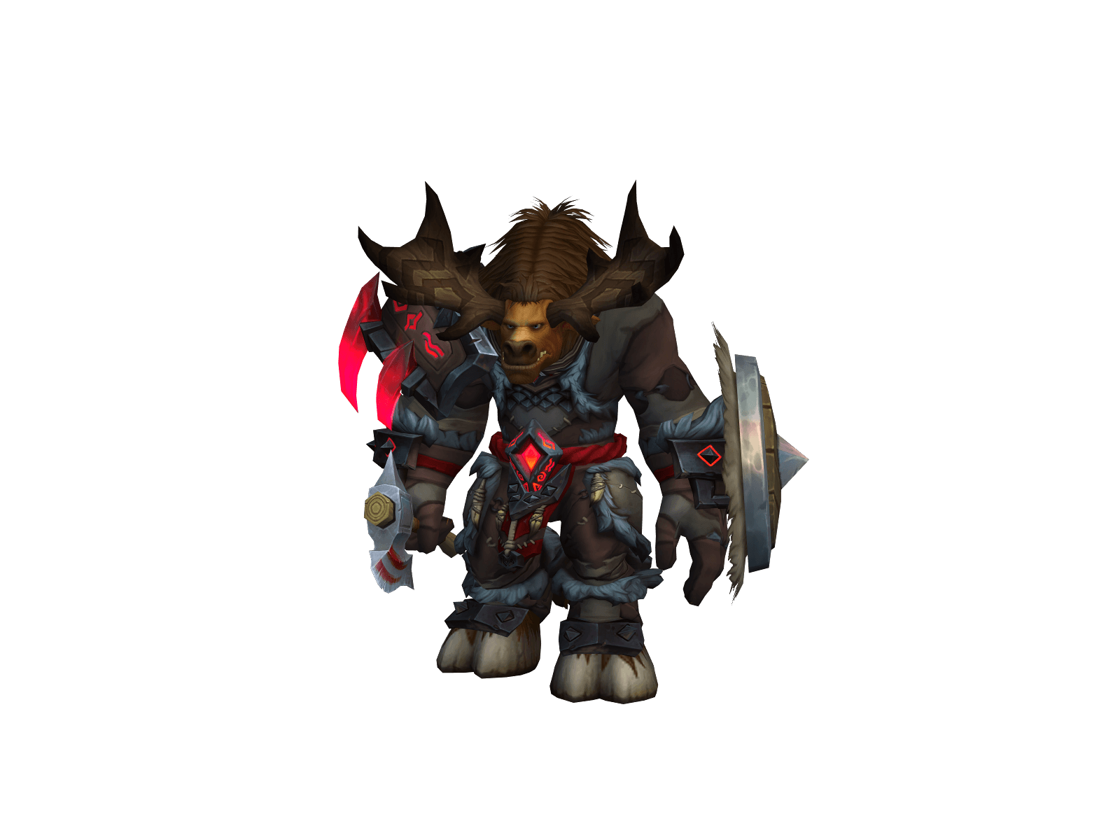 Full character render of Daeryk