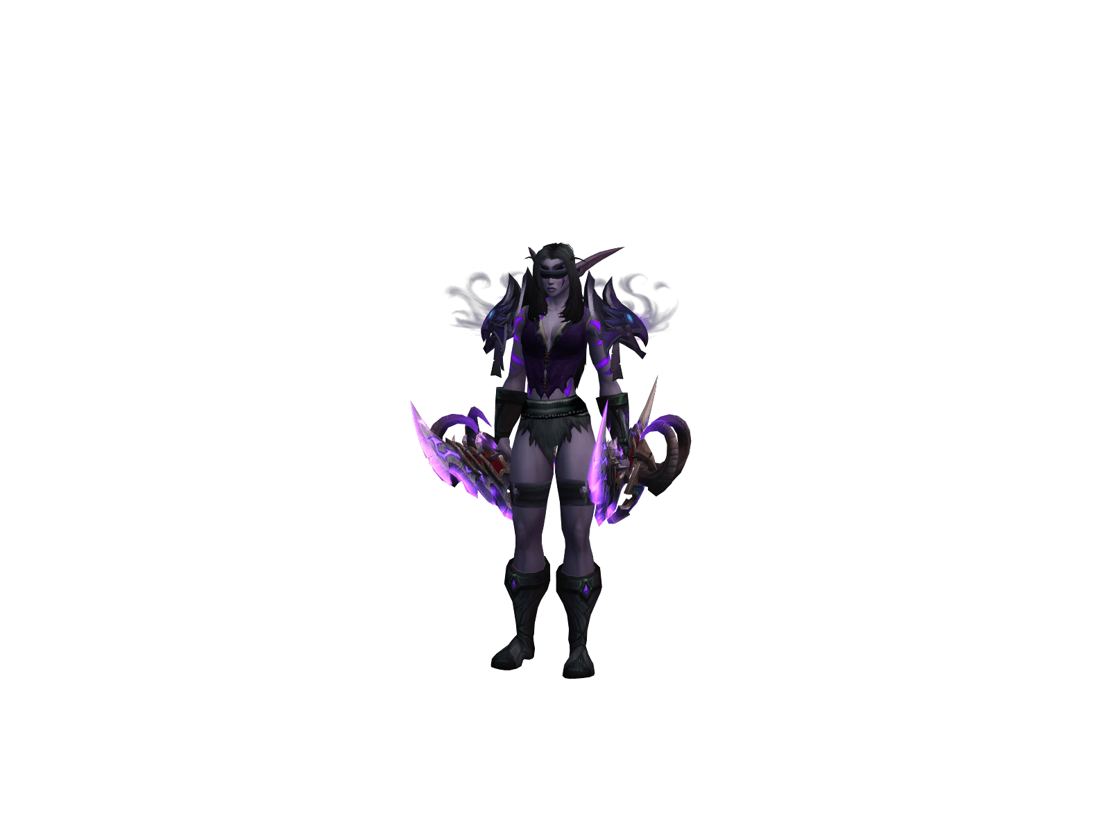 Full character render of Avade