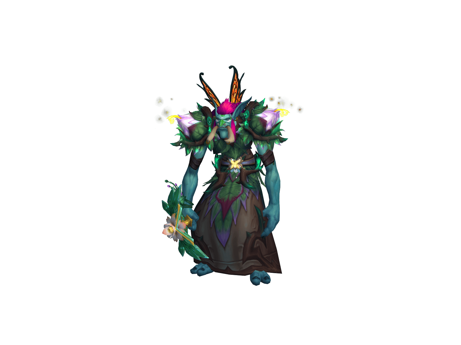 Full character render of Barrozrotluz