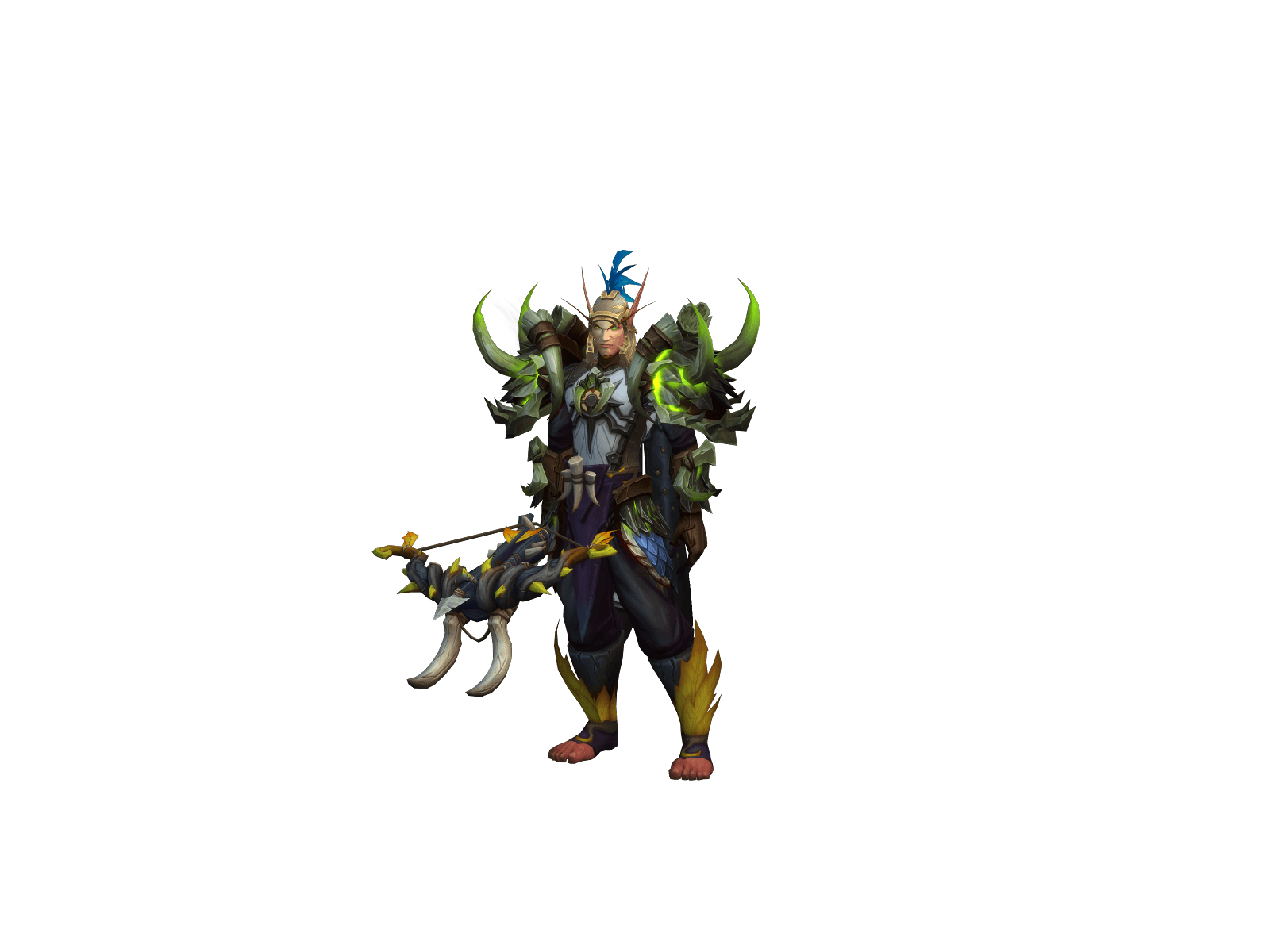 Full character render of Scalpmasta
