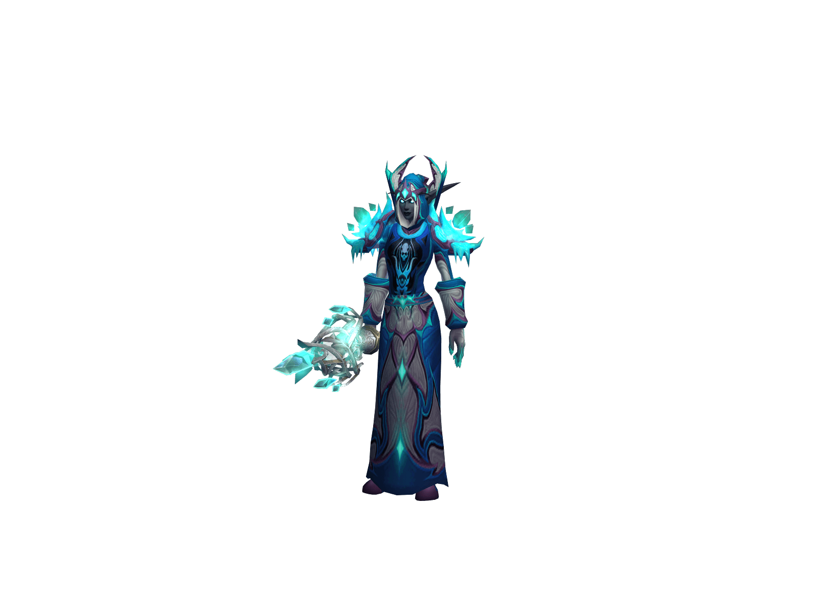 Full character render of Jeero