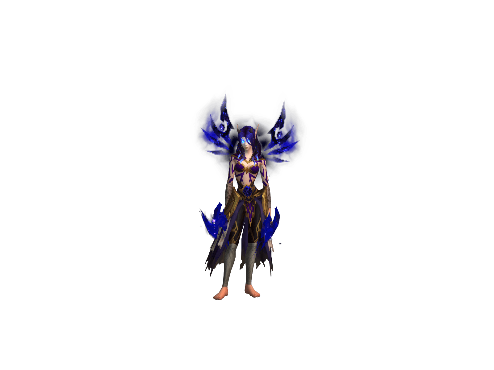 Full character render of Lorinath