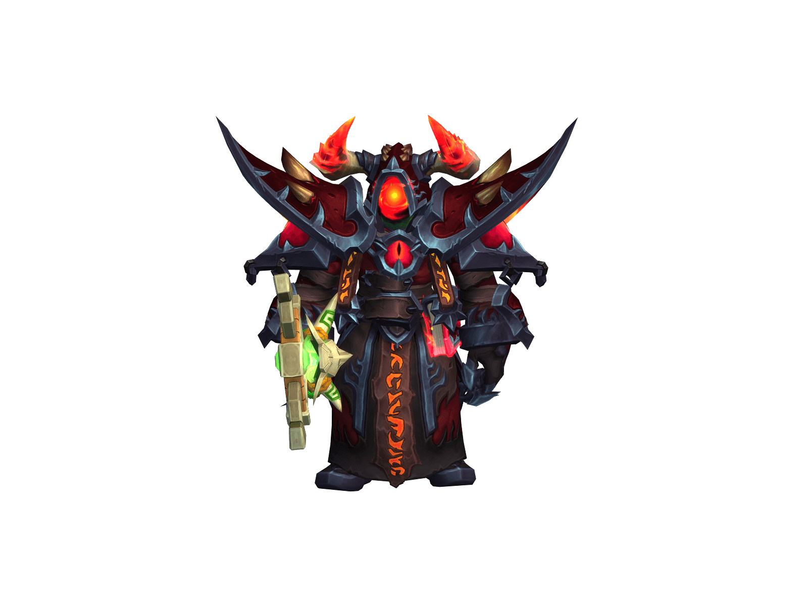 Full character render of Nincinerate