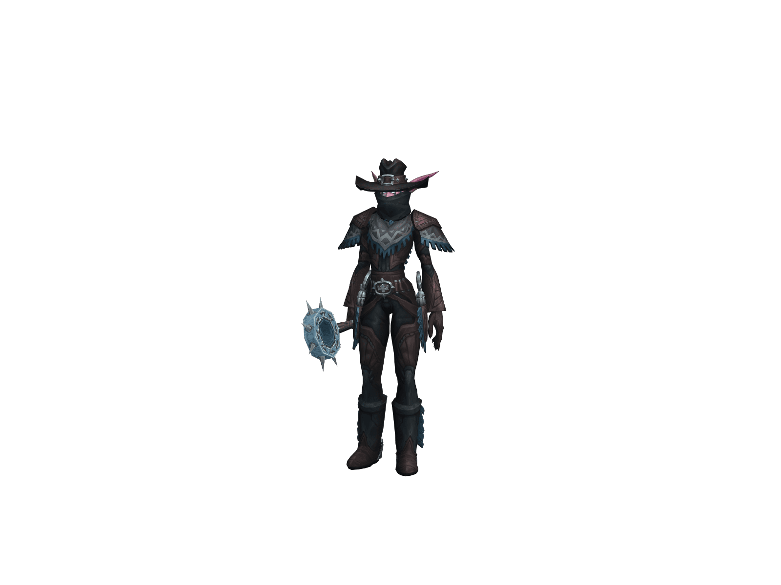Full character render of Chongdruid