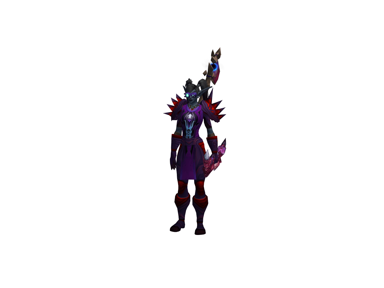Full character render of Bowless