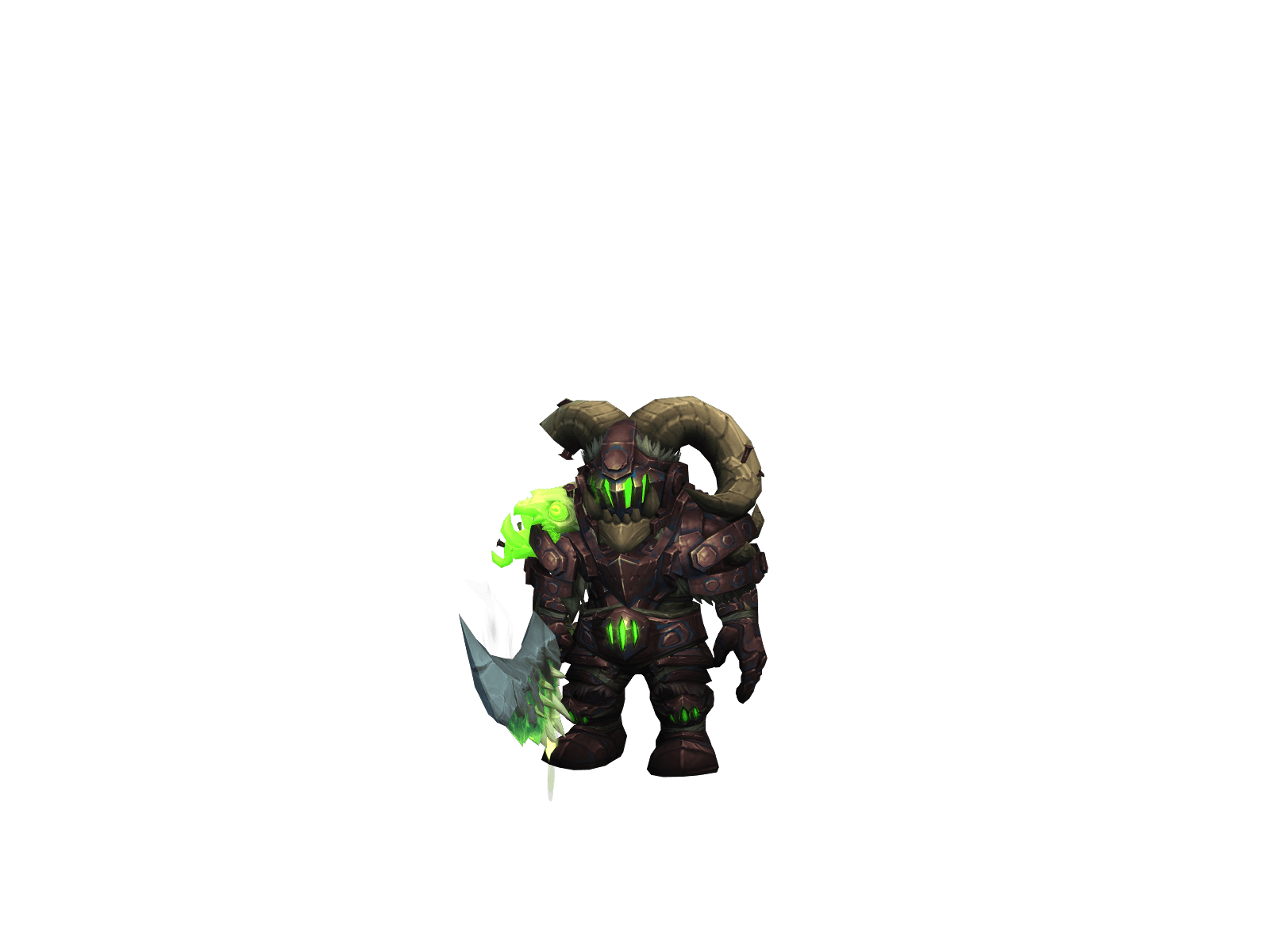 Full character render of Rünt