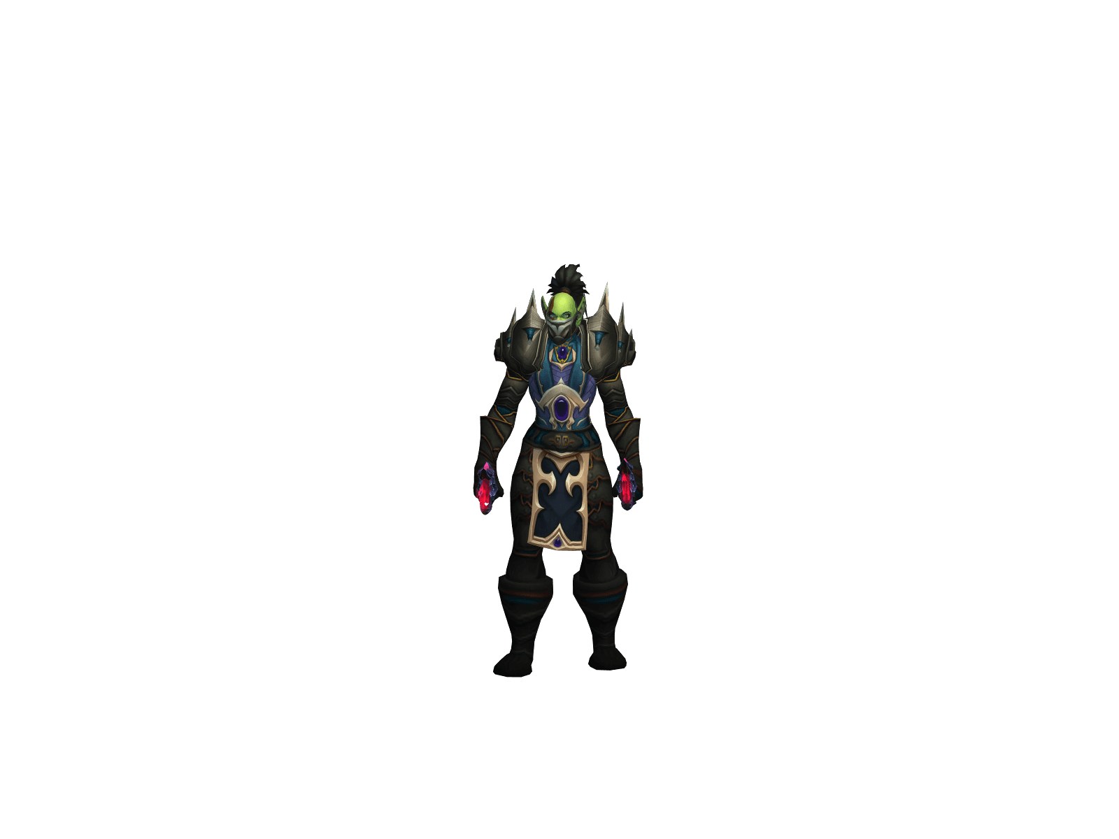 Full character render of Gonzu