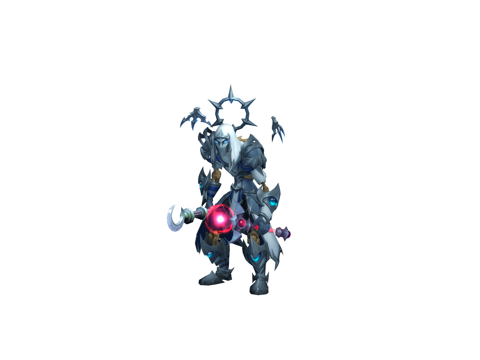 Full character render of Xsilence
