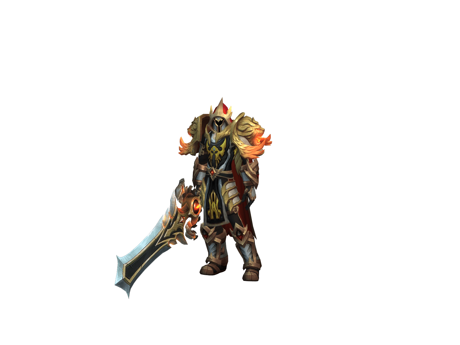 Full character render of Dekushield