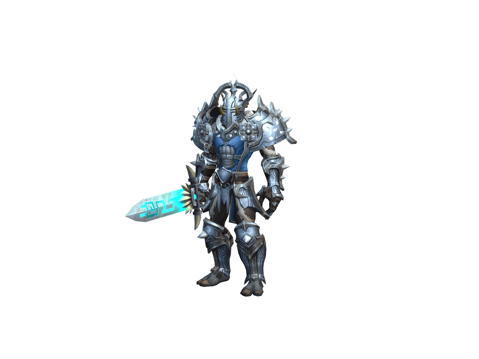 Full character render of Deluxe