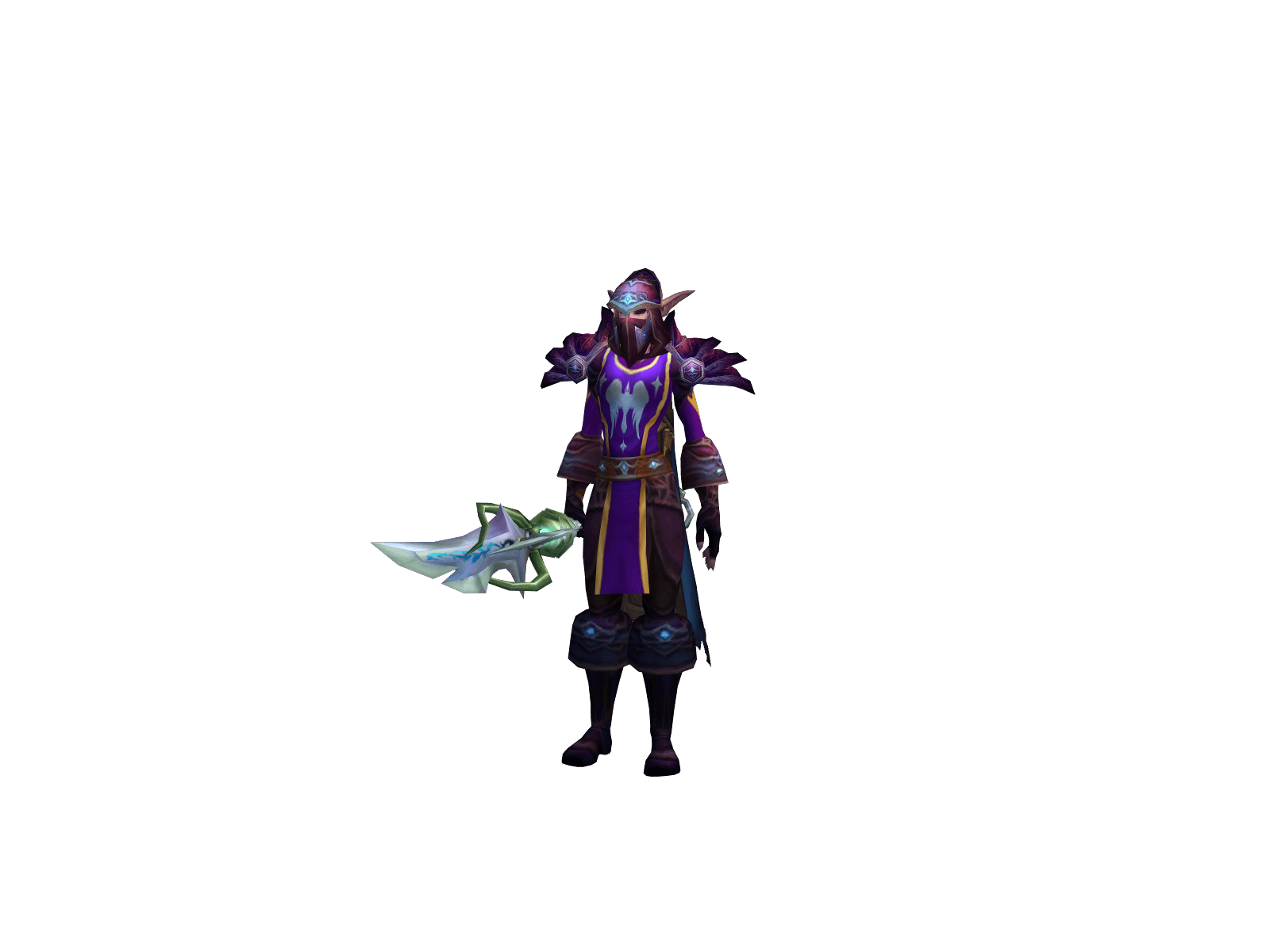 Full character render of Hayop