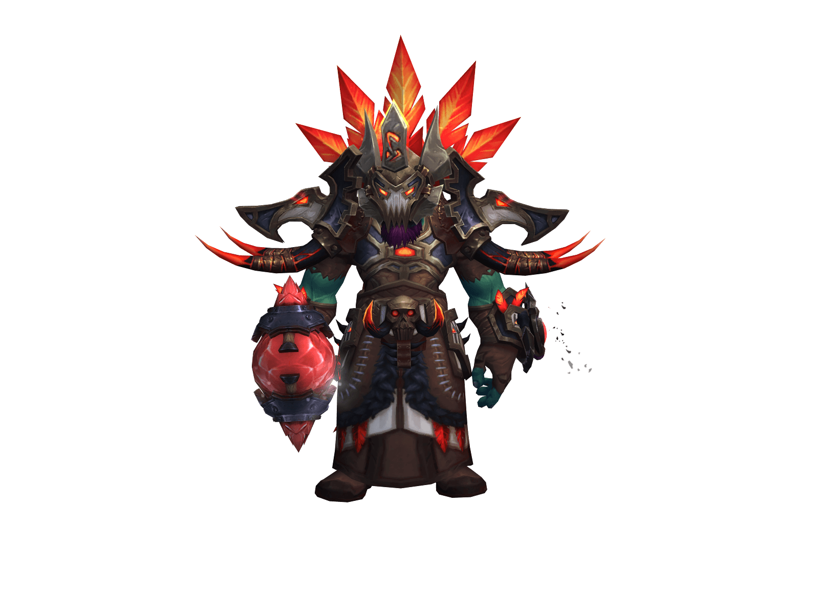 Full character render of Ru
