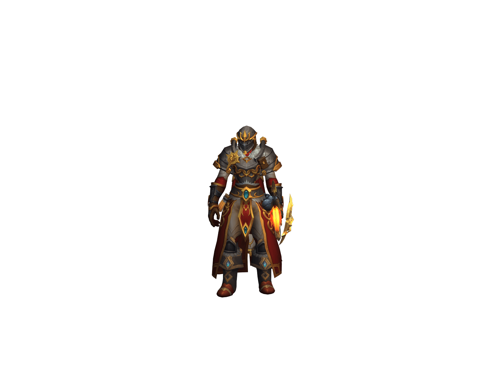 Full character render of Grimshunter