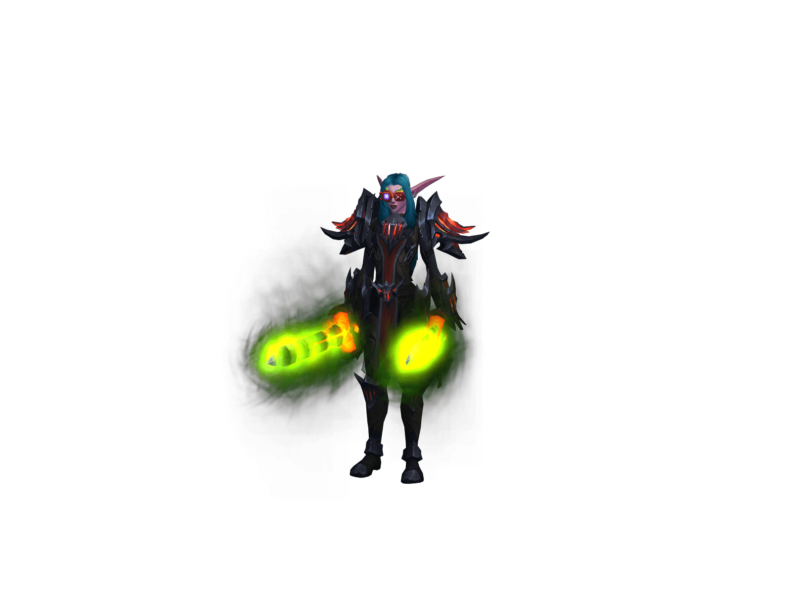 Full character render of Mishæßß