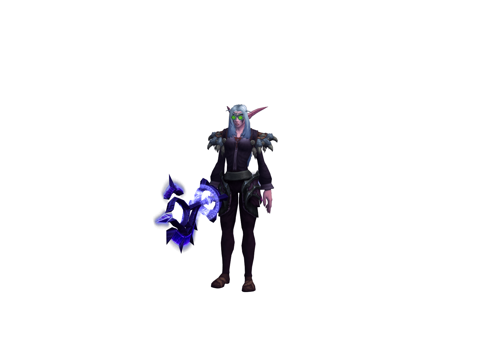 Full character render of Babzy