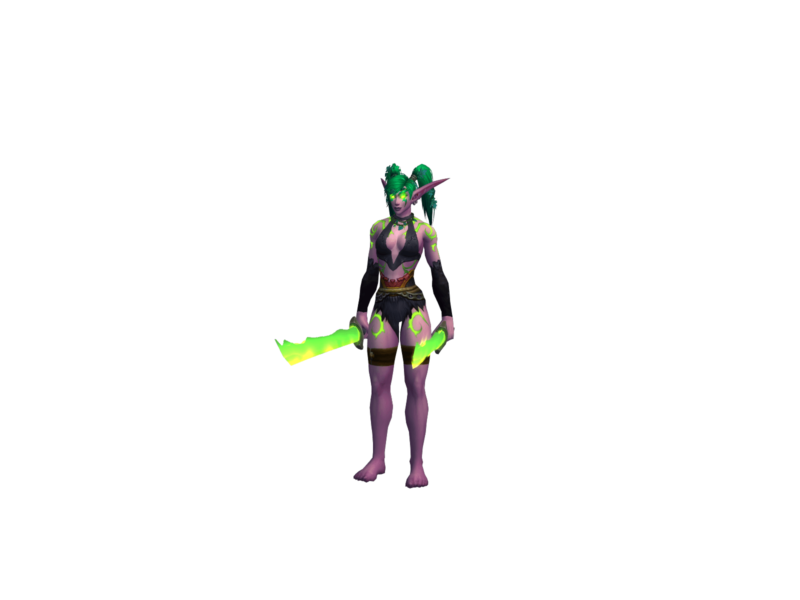Full character render of Lookatmedude