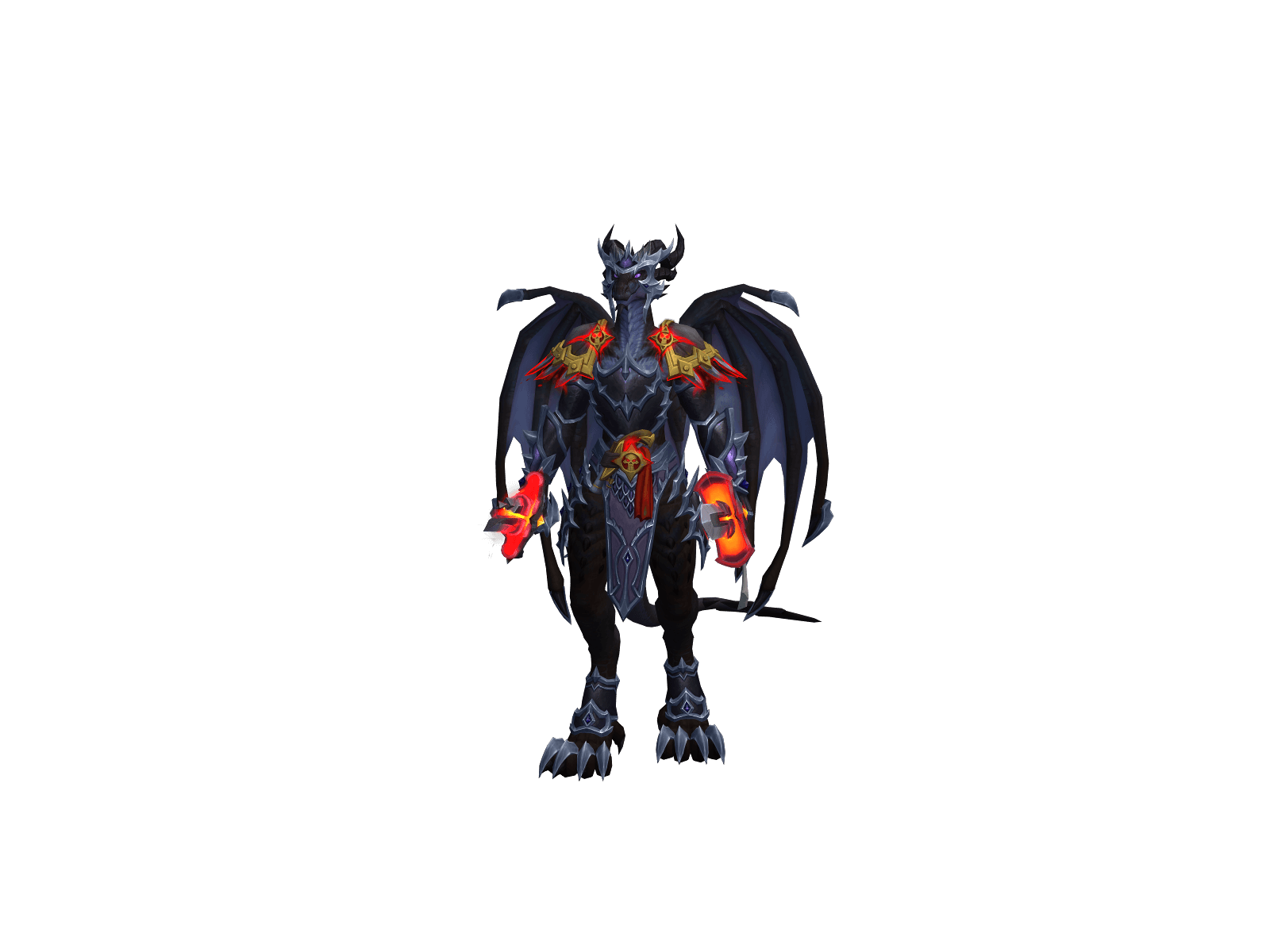 Full character render of Wogue