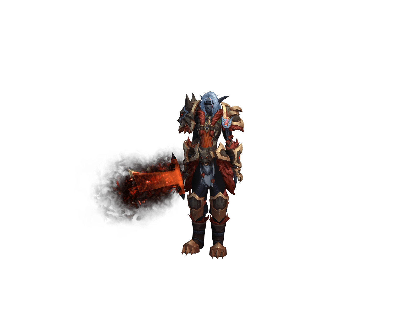 Full character render of Thox