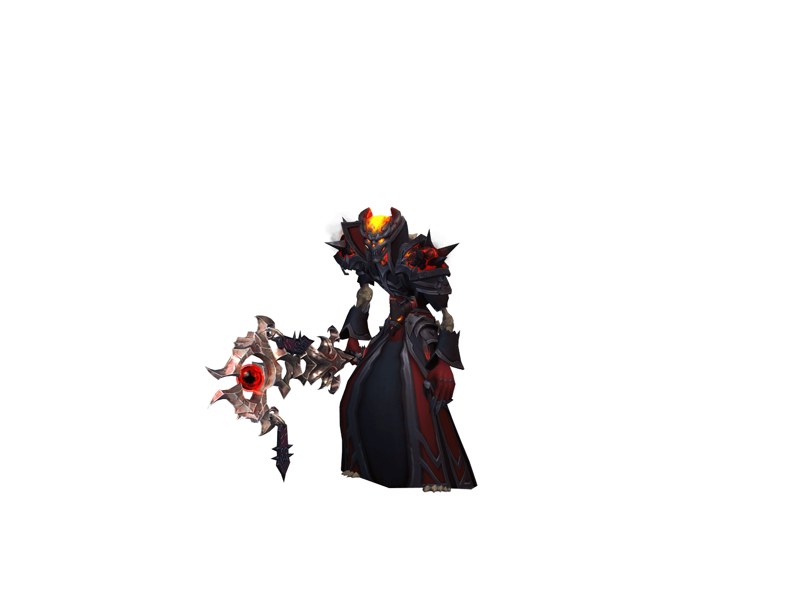 Full character render of Twërks
