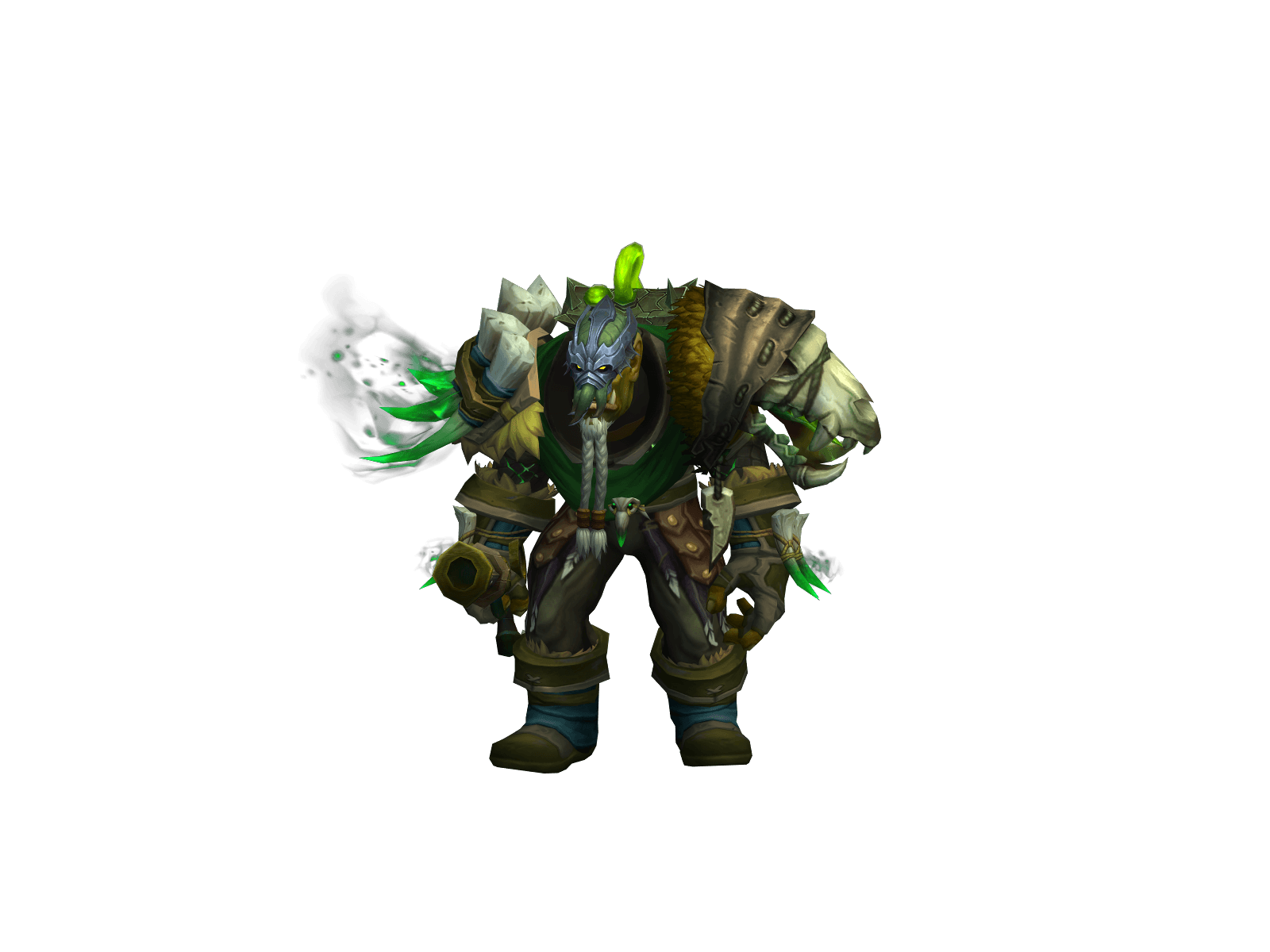 Full character render of Dwalinpvp