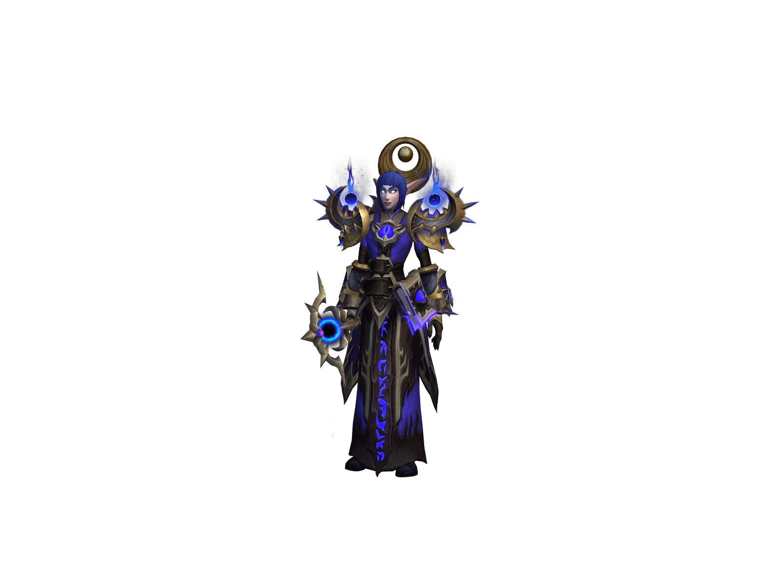 Full character render of Plep