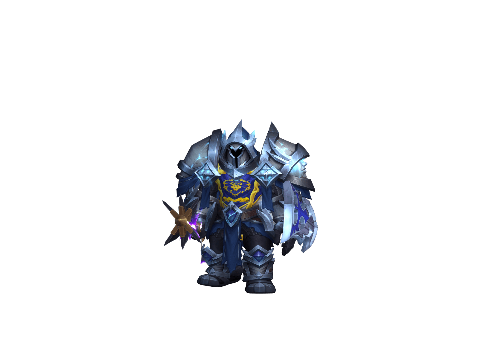 Full character render of World