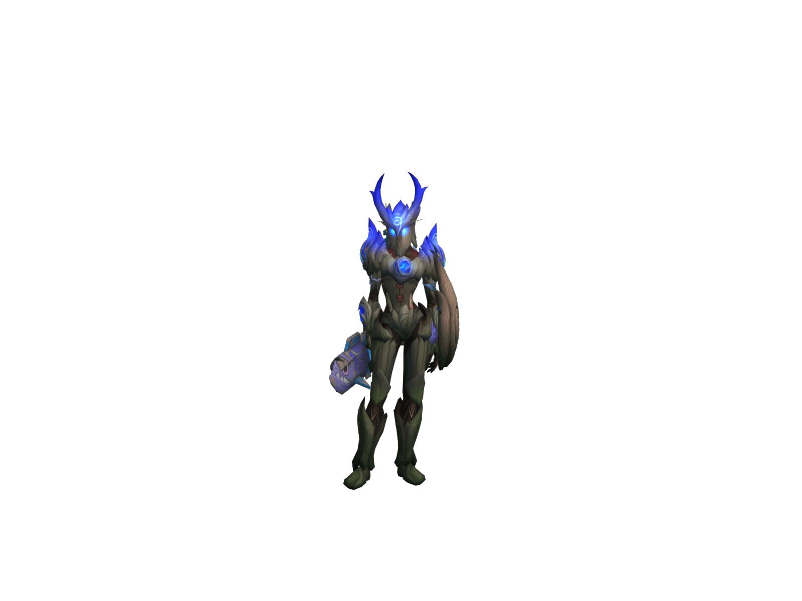 Full character render of Underpowered