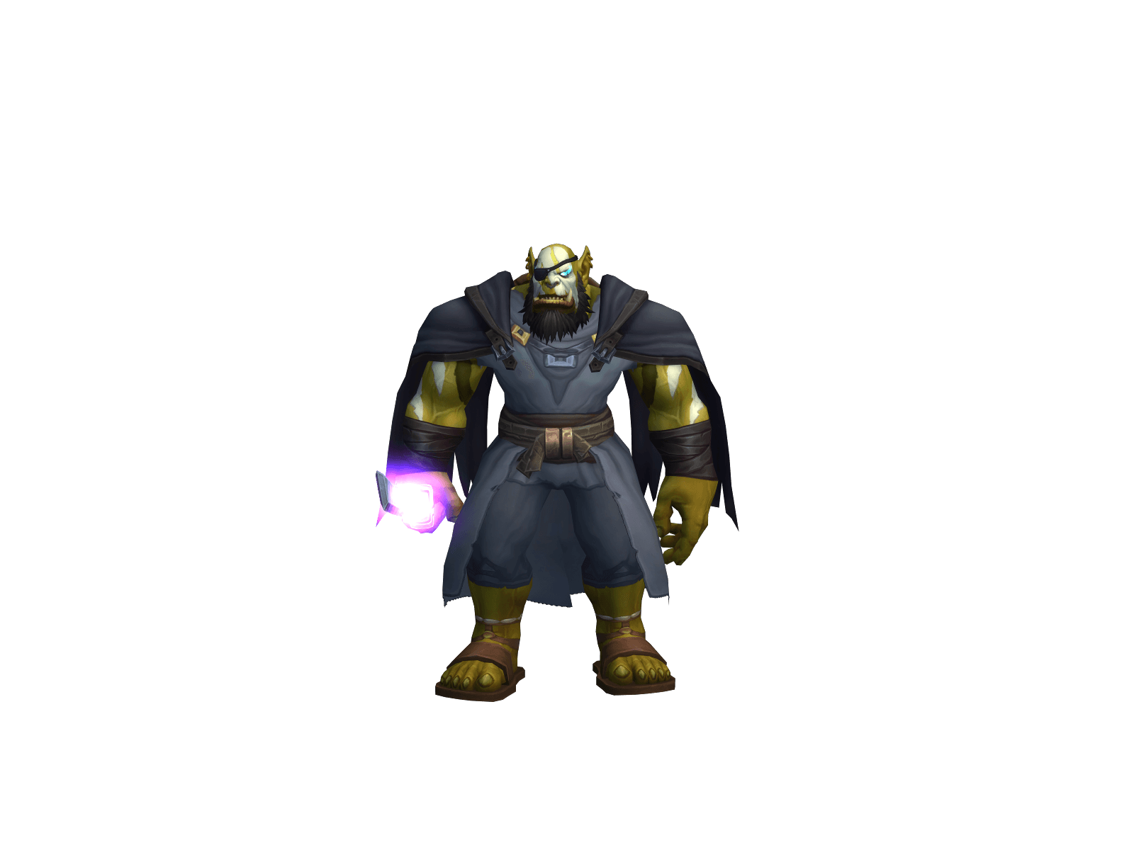 Full character render of Morgax
