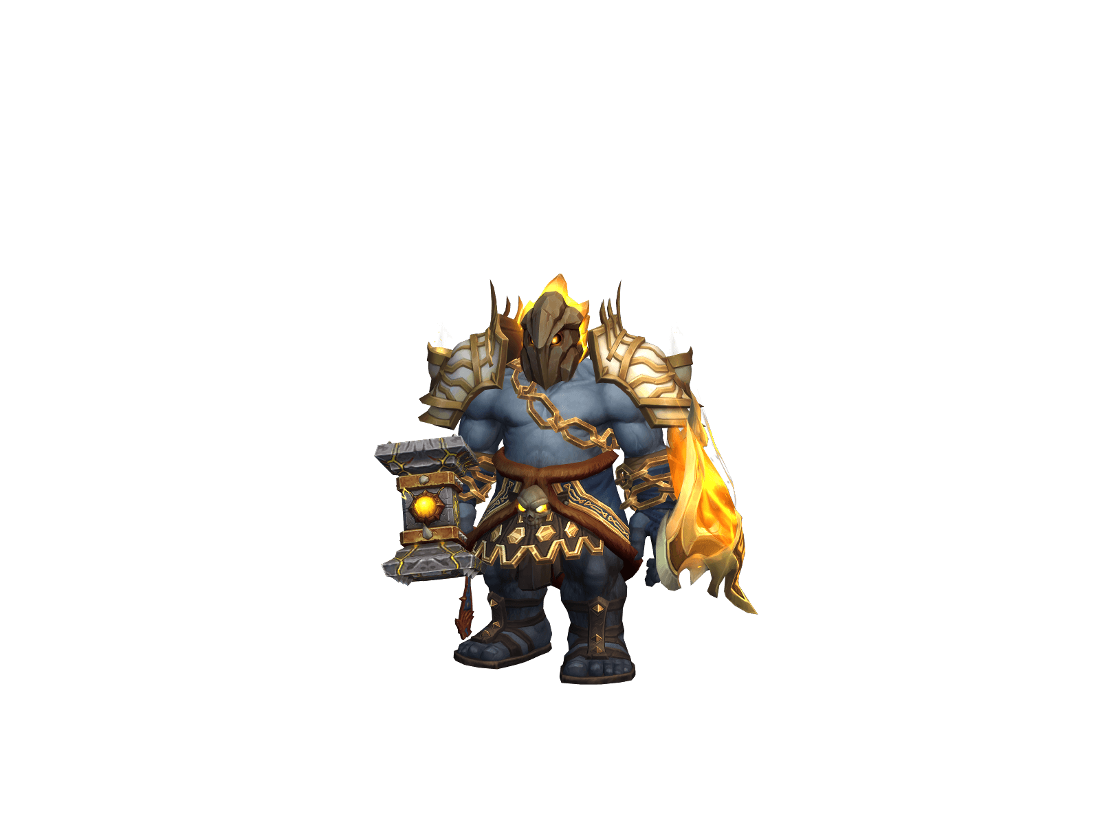 Full character render of Dewtide